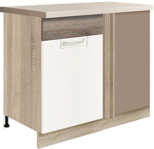 Stūra skapītis apakšā 110/60 cm Econo ECO-24DL