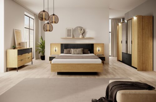 Baltic Loft guļamistabas komplekts