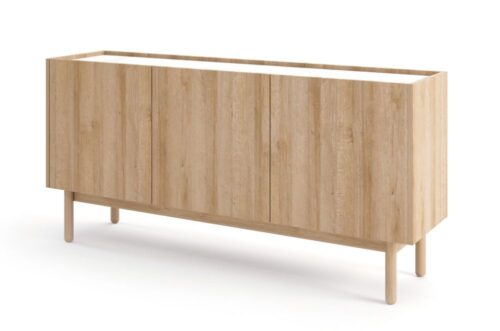 Boho kumode K144/68 Riviera ozolkoka krāsā