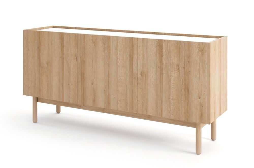 Boho kumode K144/68 Riviera ozolkoka krāsā