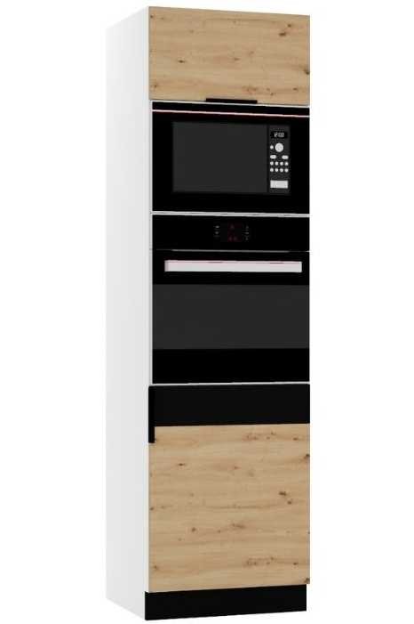 60 cm skapītis cepeškrāsnij un mikroviļņu krāsnij Elena D60 PK MV/2133 P/L