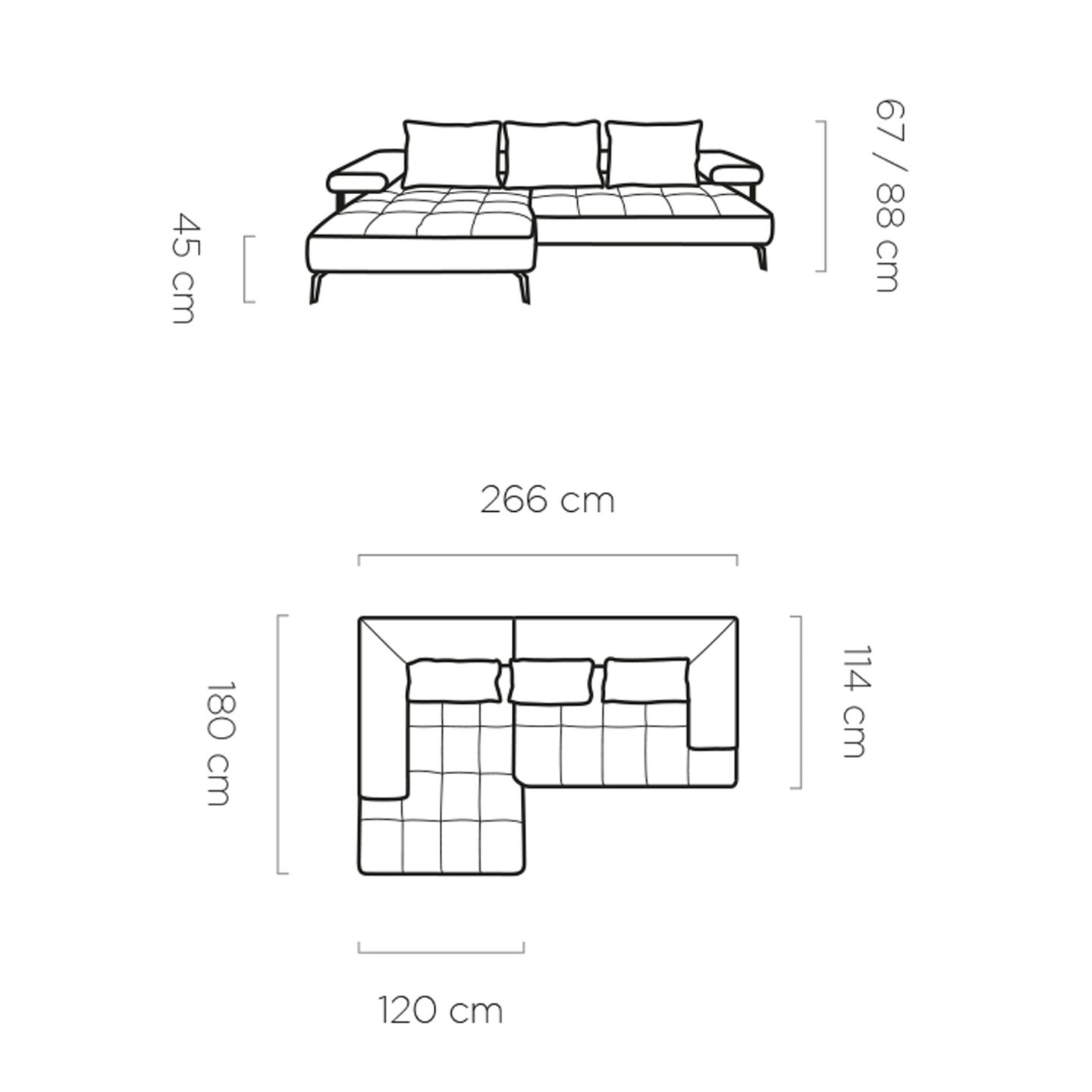 Elektriskais stūra dīvāns Montella mini Gr1 — изображение 10