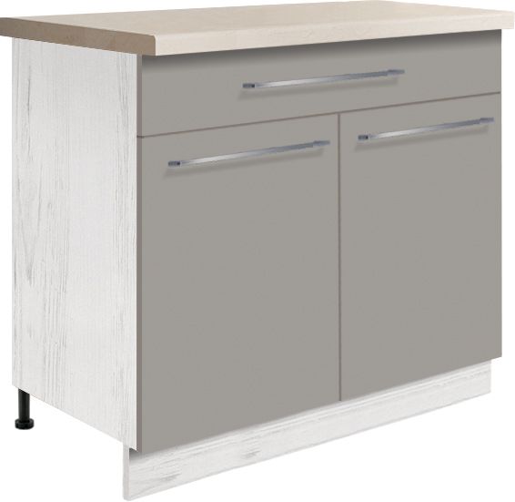 Apakšējais skapis 90 cm ar atvilktni Creativa CRE 7D — изображение 2