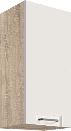 Sienas skapis 30 cm Favorit White FW-30G
