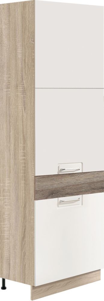 60 cm augsts skapis ar skursteni Econo ECO-21D ledusskapim