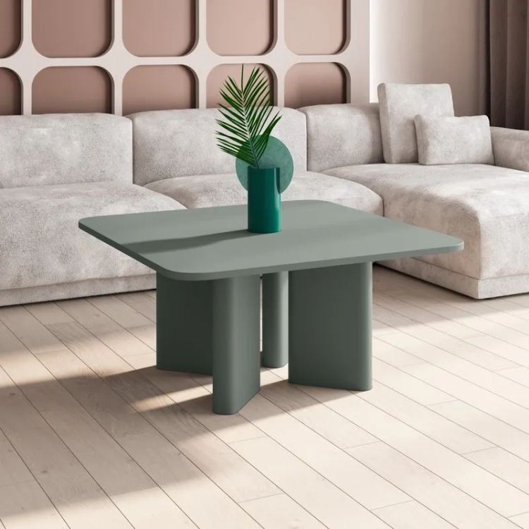 DIVERSO 80x80 kašmira kafijas galdiņš — 4 attēls