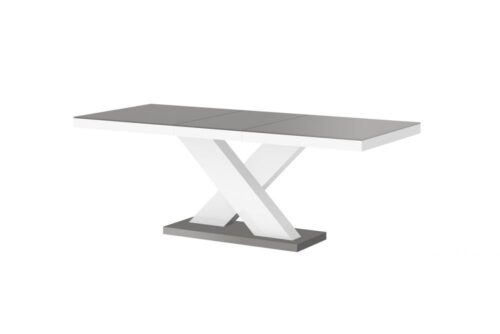 XENON MINI MAT kafijas galdiņš 120×60 pelēks/balts