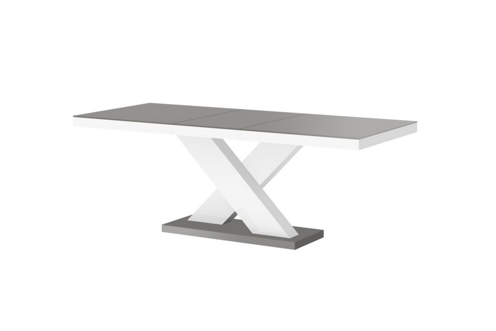 XENON MINI MAT kafijas galdiņš 120x60 pelēks/balts