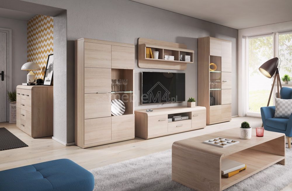 Augstceltnes vitrīna "Link 80" — 3 attēls