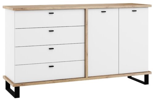 CRASSY 07 mēbeļu kumode 2D4S