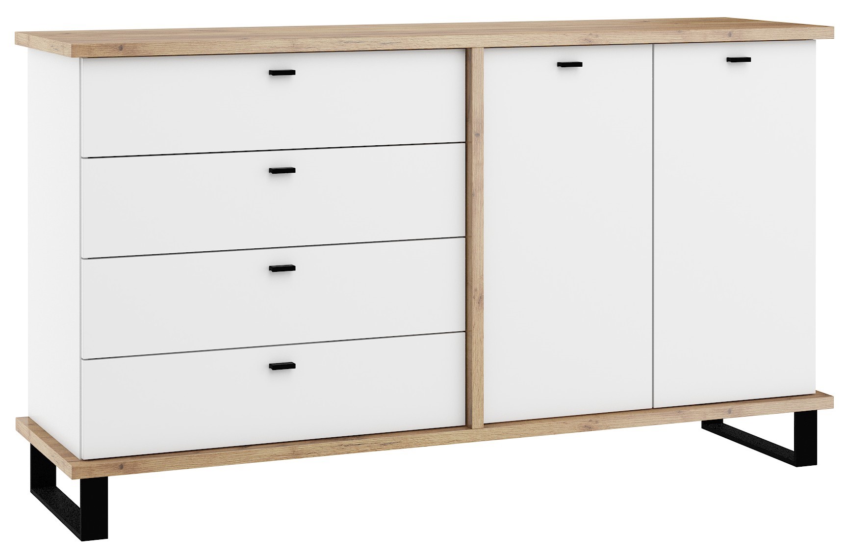 CRASSY 07 mēbeļu kumode 2D4S