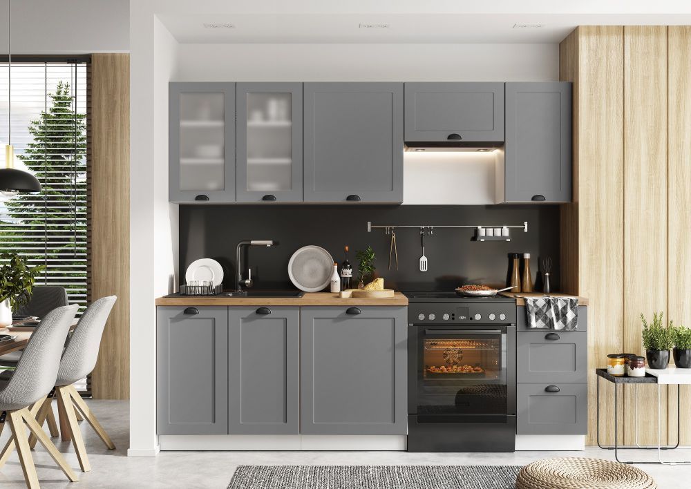 Apakšējais skapītis 90 cm atvilktņu skapim D90 PC S/3 Adele — изображение 5