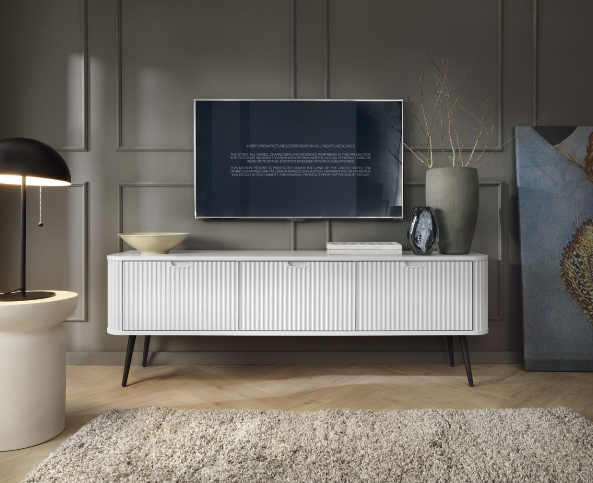 Zova KSZ-168 baltā frēzēta kumode — изображение 7