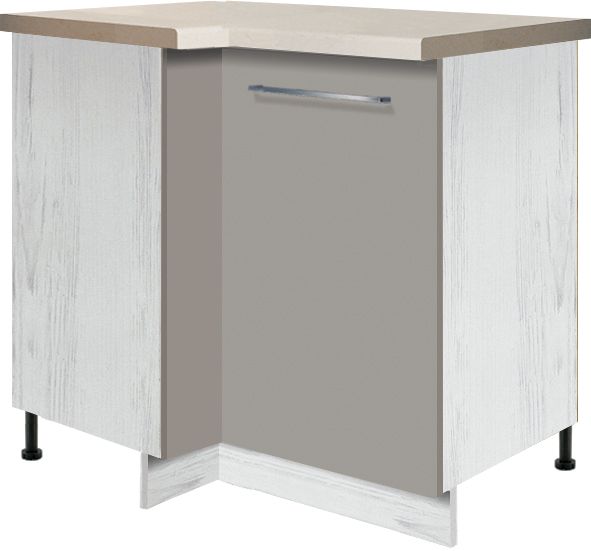 Stūra skapītis apakšā 100/70 cm Creativa CRE 14DP — изображение 2