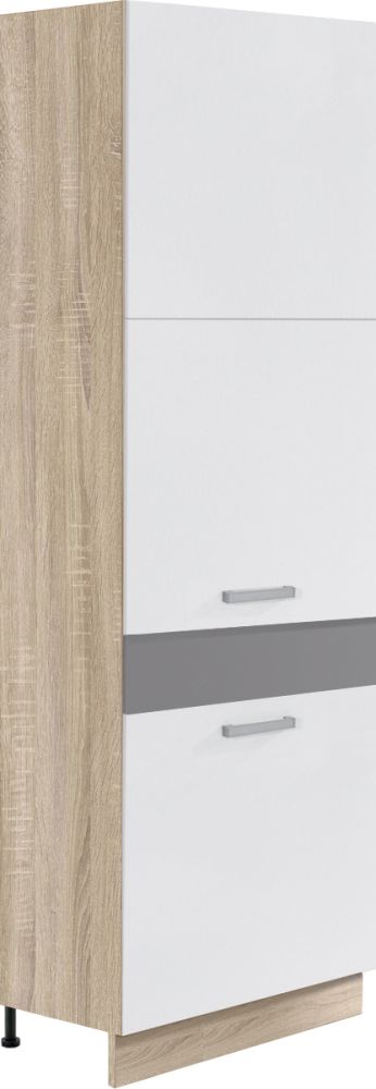 60 cm augsts skapis ar skursteni Global GLO-21D ledusskapim