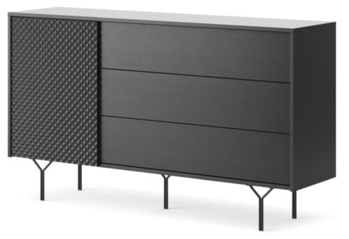 Raven KSZ144 burvīga loft stila kumode