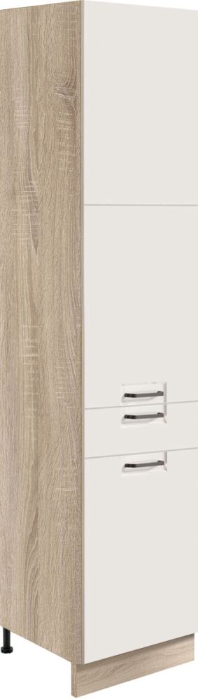 40 cm kolonnas skapis pieliekamajam Favorit White FW-19D