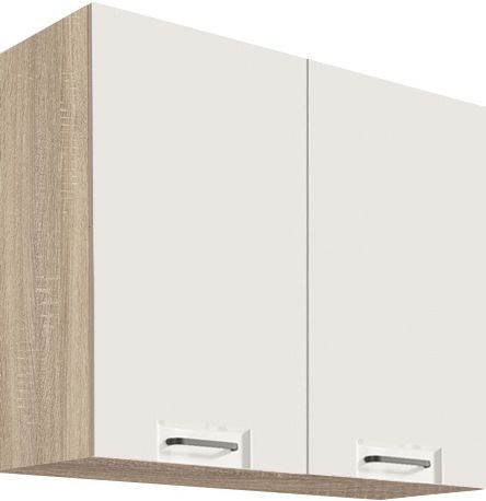 Sienas skapis 80 cm Favorit White FW-43G