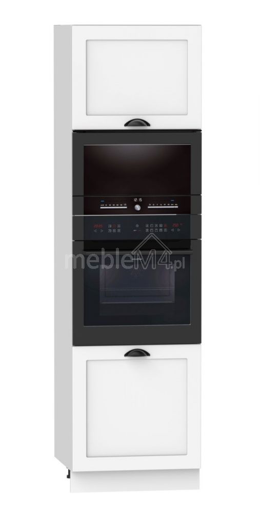 Cepeškrāsns un mikroviļņu krāsns skapītis 60 cm D60PK MV P/L Adele
