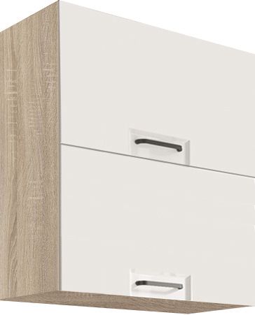 Augšējais skapis 60 cm, nolokāms, Favorit White FW-47G