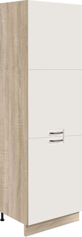 60 cm augsts ledusskapja skapis Favorit White FW-21D