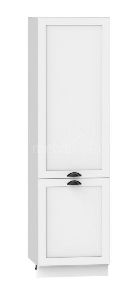 Uzglabāšanas bloka kolonnas skapis 60 cm D60SŁ P/L 2FR Adele
