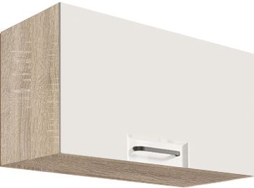 Sienas skapis 60 cm zems Favorit White FW-36G