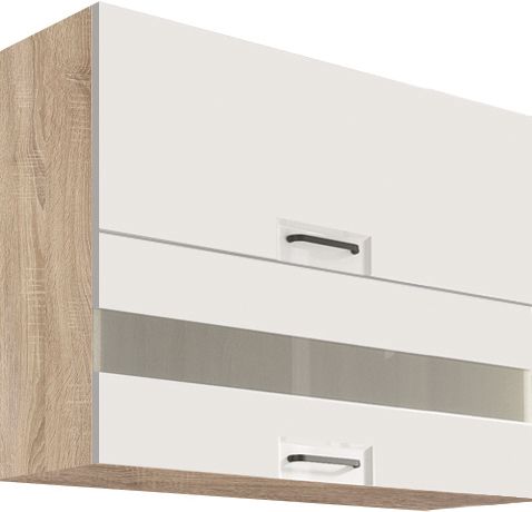 Sienas skapis 90 cm Favorit White FW-42G
