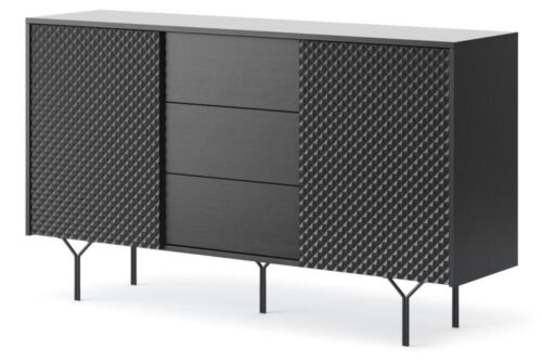 Raven KSZ144 2D burvīga loft stila kumode