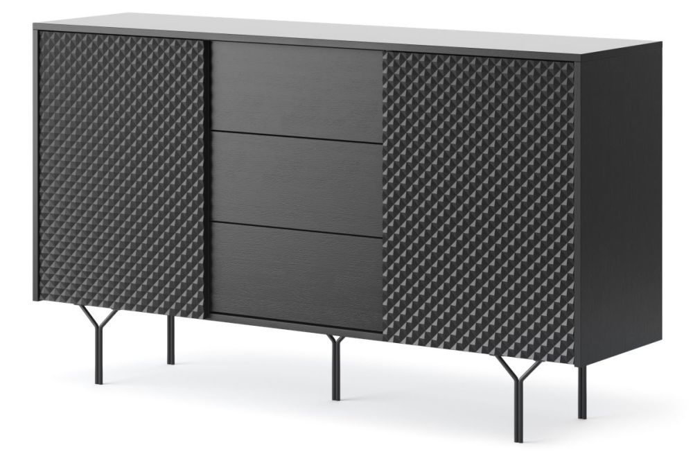 Raven KSZ144 2D burvīga loft stila kumode