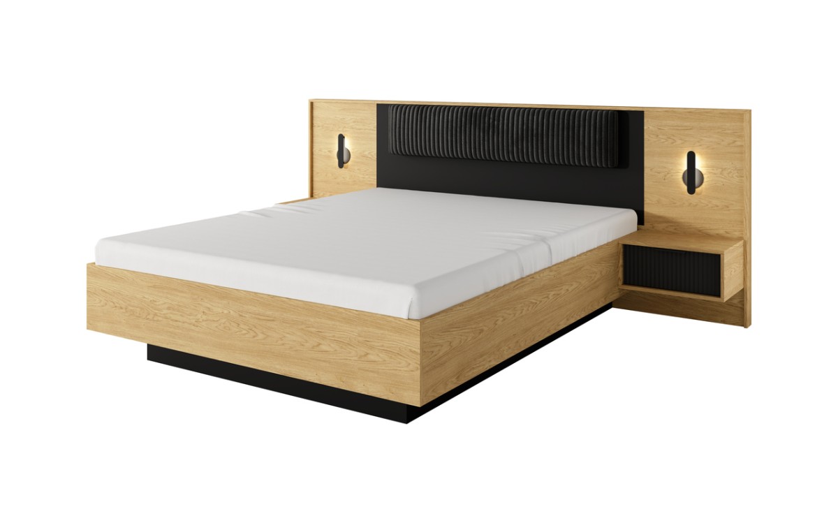 Gulta ar uzglabāšanas kasti 160/200 cm Baltic — изображение 4