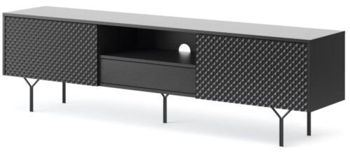 Burvīgs bēniņu stila TV skapis Raven RTV180