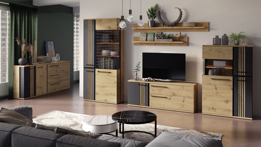 Molto melns ML-150 bēniņu skapis — изображение 4