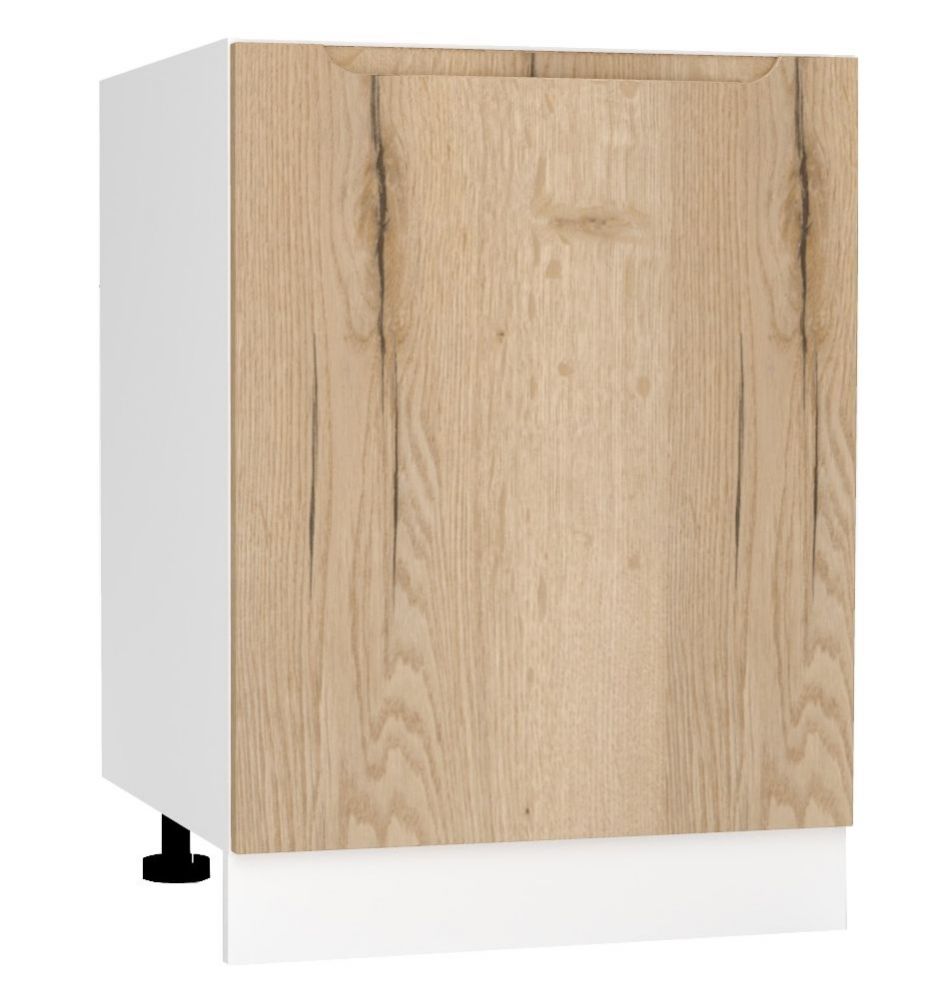 Apakšējais skapītis 60 cm zem izlietnes, atvilktne D60ZL S/1 Zoya