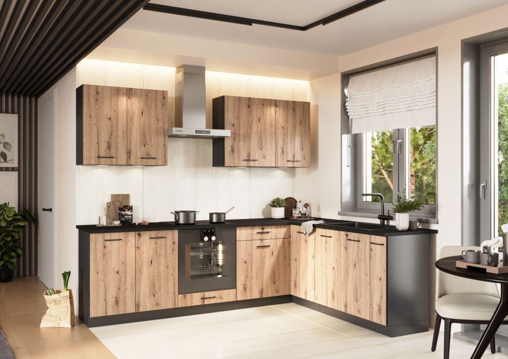 60 cm cepeškrāsns skapis Anika D60 PK/2133 P/L — 5 attēls