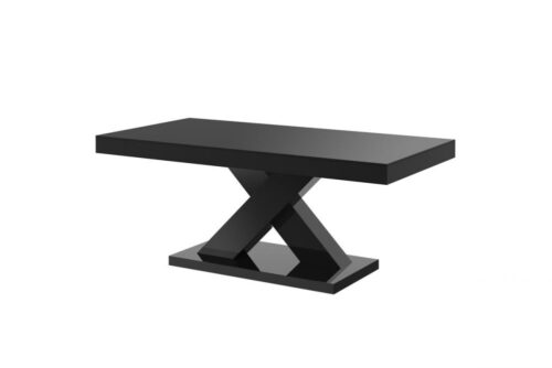 XENON MINI 120×60 kafijas galdiņš, spīdīgi melns