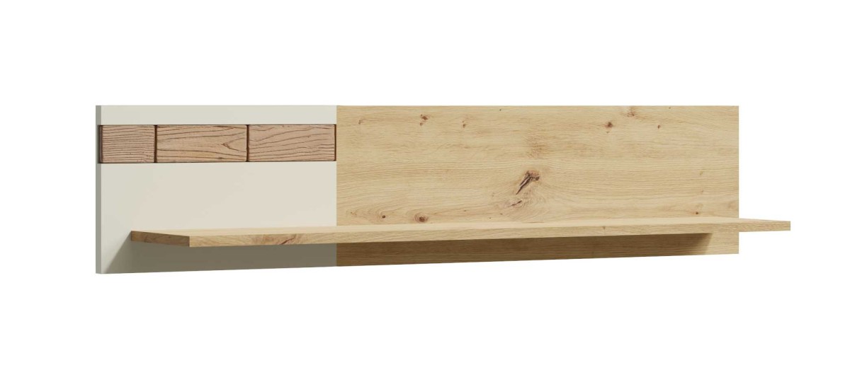 Keks K6 Cashmere piekarināmais plaukts