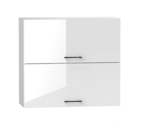 Sienas skapis 80 cm, noliecams W80GRF/2 Oscar