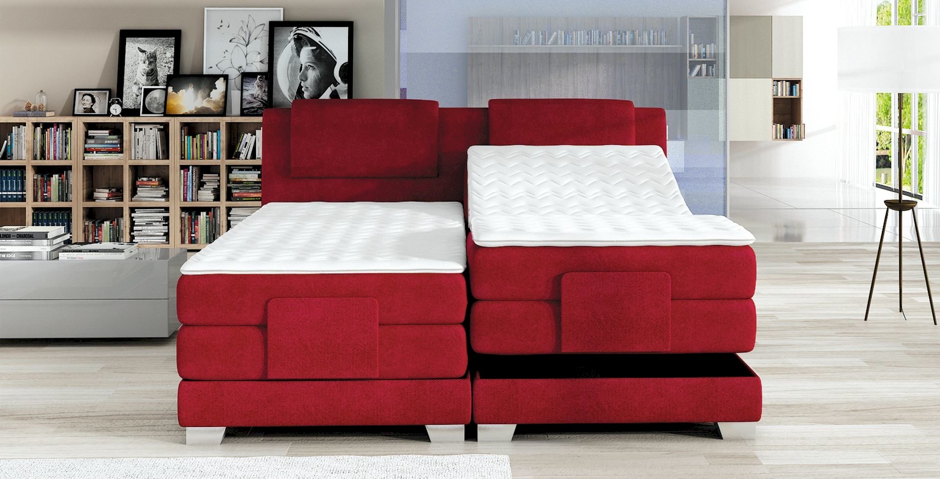 Wave kontinentālā gulta 140x200 Gr1 — изображение 5