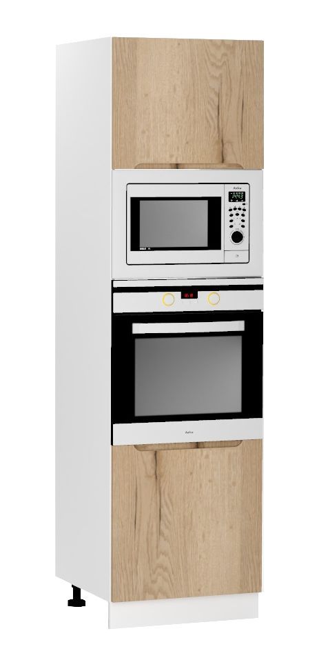 Cepeškrāsns un mikroviļņu krāsns kolonna 60 cm D60PK MV P/L Zoya
