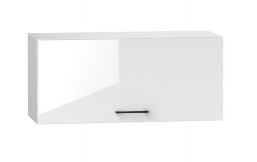 Sienas skapis 80 cm, noliecams W80OKGR Oscar
