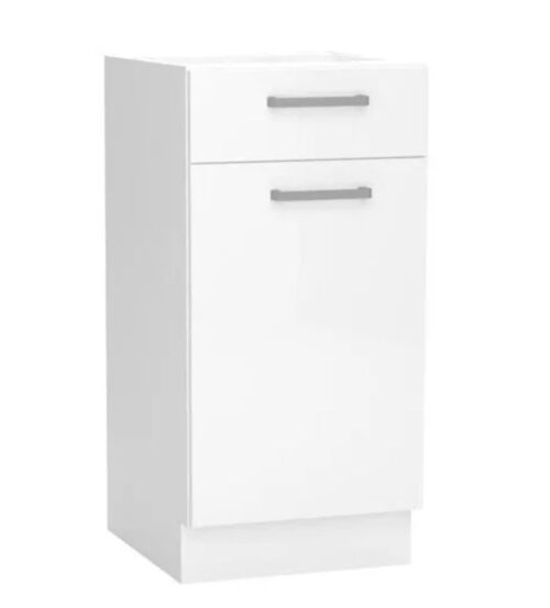 40 cm apakšējā skapīte ar atvilktni Vita D40S/1 P/L