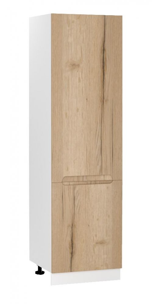 Iebūvējams ledusskapja skapis 60 cm D60LO P/L 2 FR Zoya