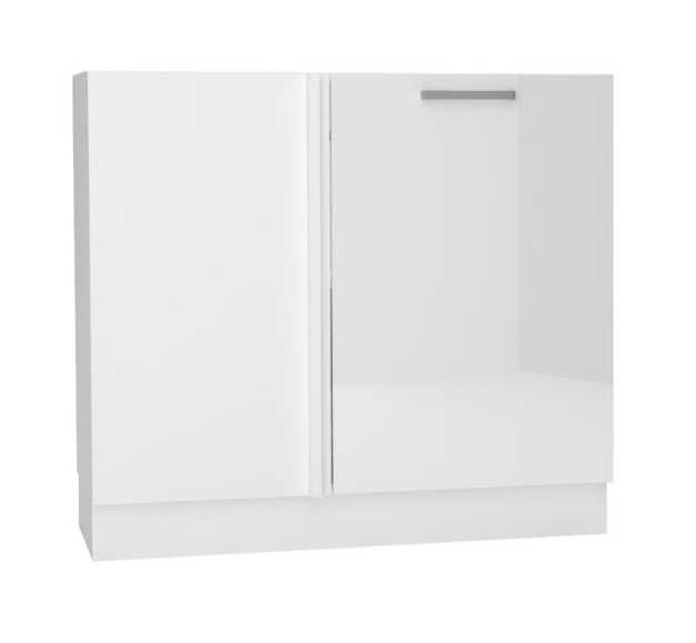 Stūra skapītis apakšā 100/60 cm Vita DNP P/L