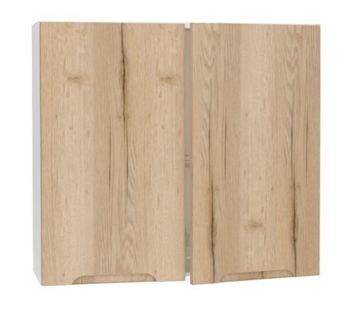 Sienas skapis 80 cm ar žāvētāju W80SU ALU Zoya