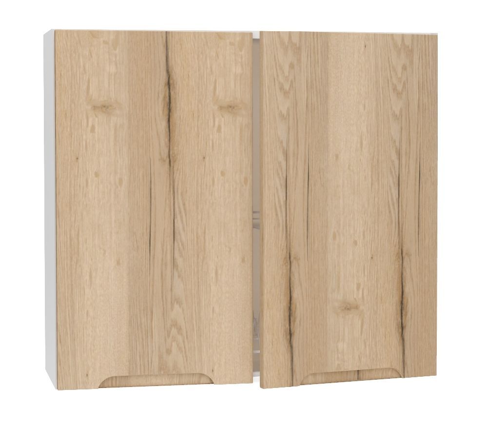 Sienas skapis 80 cm ar žāvētāju W80SU ALU Zoya