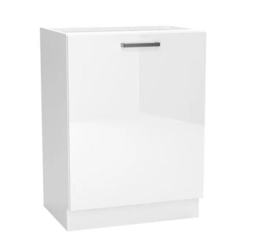 Apakšējais skapītis 60 cm Vita D60PC P/L – 1 priekšpuse