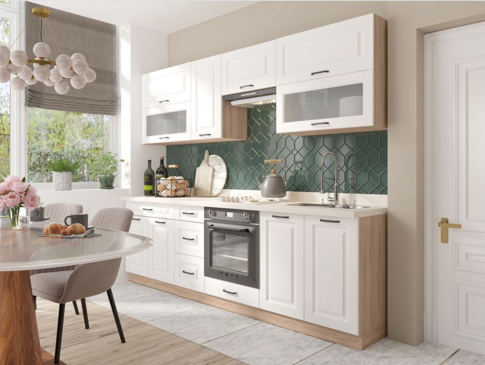 Stūra skapītis apakšā 100/70 cm Smart SM-15DL — 3 attēls