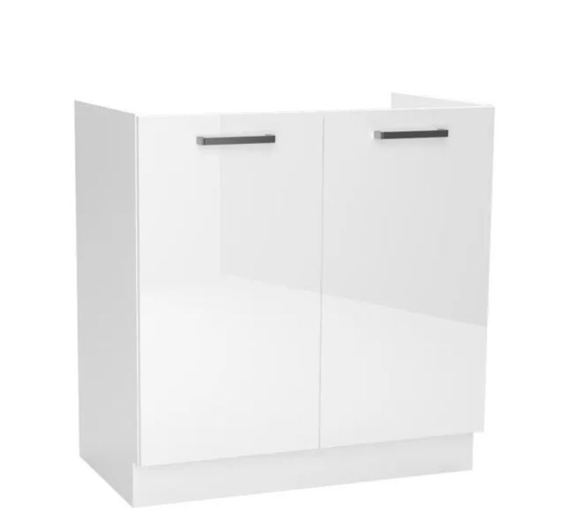 Apakšējais skapītis 80 cm Vita D80ZL izlietne
