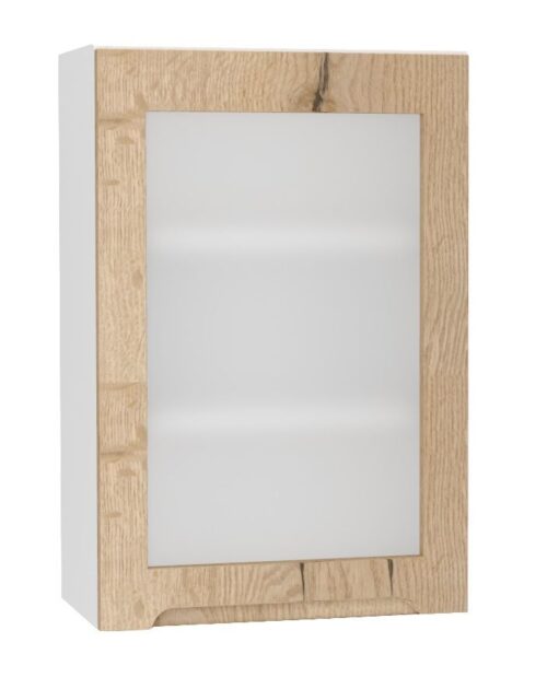 Sienas skapis 40 cm vitrīna WS40 P/L Zoya
